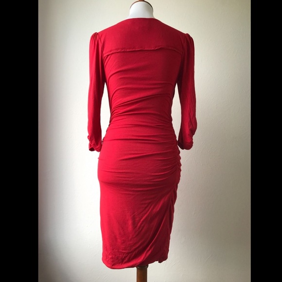 Vanessa Virginia Lena Wrap Dress #292 - Picture 3 of 8